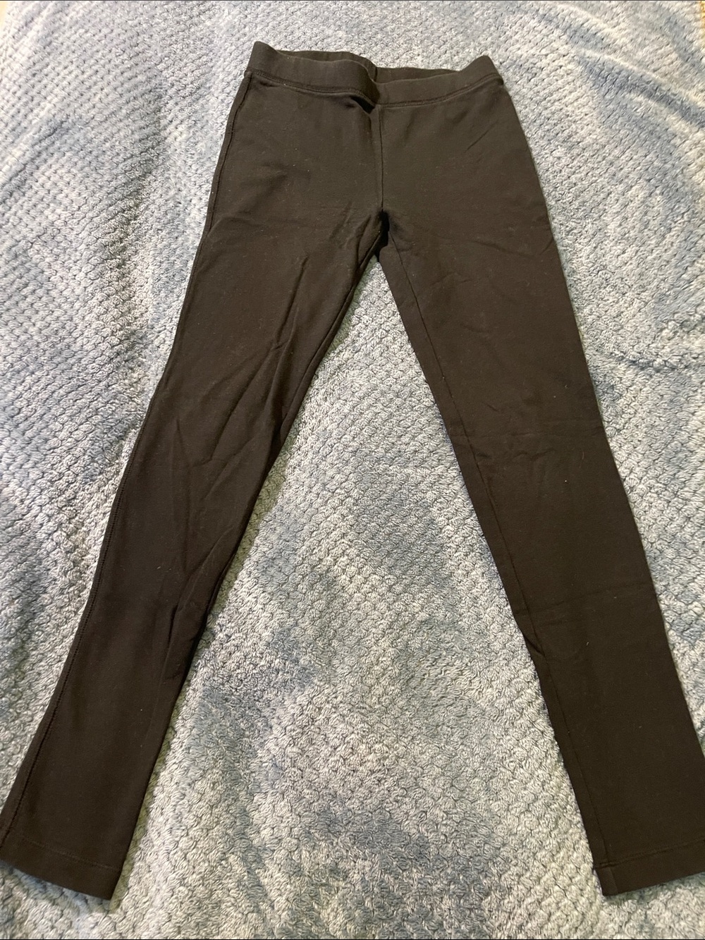 Crewcuts Black Slim Jogger Pants